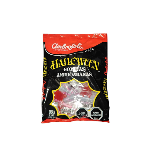 Halloween Gomitas Ambro Arañas 96g